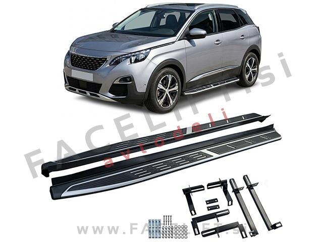 Bočne stopnice Peugeot 3008 16-24