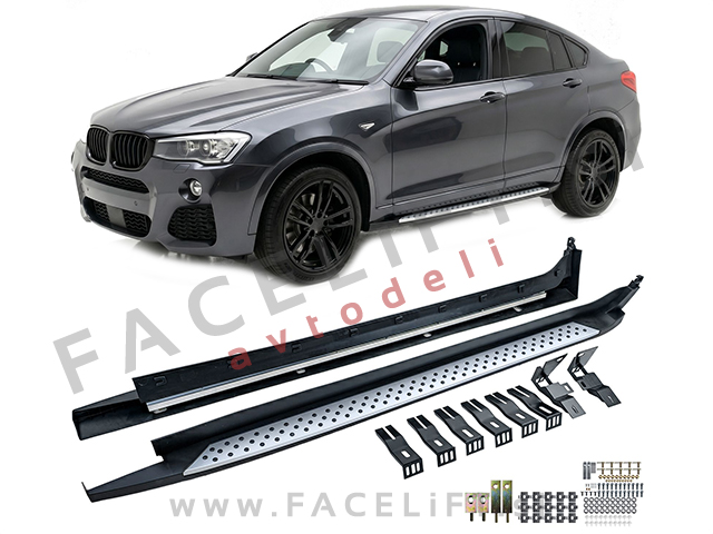 Bočne stopnice BMW X4 F26 14-18