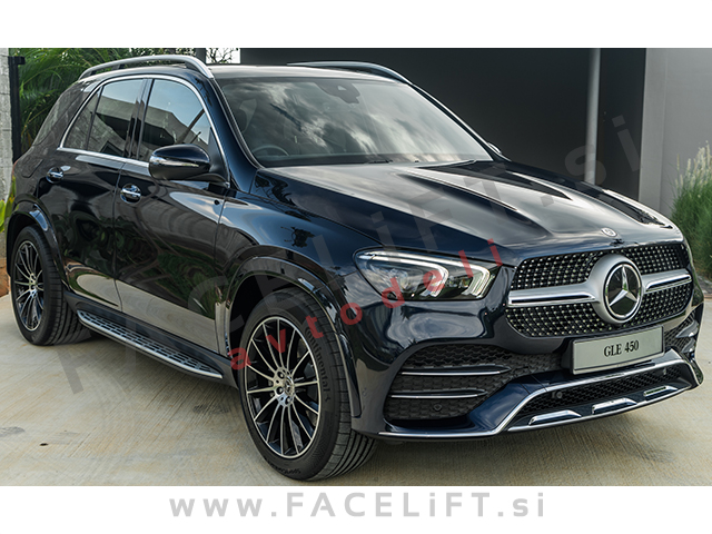 Mercedes GLE SUV V167 18- bočna stopnica desna Mercedes GLE SUV V167 18- bočna stopnica desna
