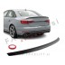 Spojler za prtljažnik črni sijaj Audi A4 Limuzina B9 15-24