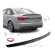 Spojler za prtljažnik črni sijaj Audi A4 Limuzina B9 15-24