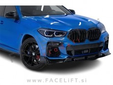 Ledvičke črne sijaj BMW X6 G06 LCI 23-26