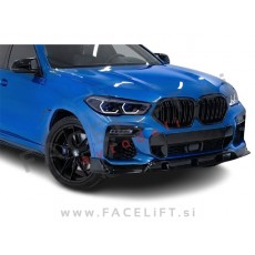 Ledvičke črne sijaj BMW X6 G06 LCI 23-26