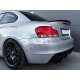 Spojler za prtljažnik črni sijaj BMW 1 Coupe E82 07-13