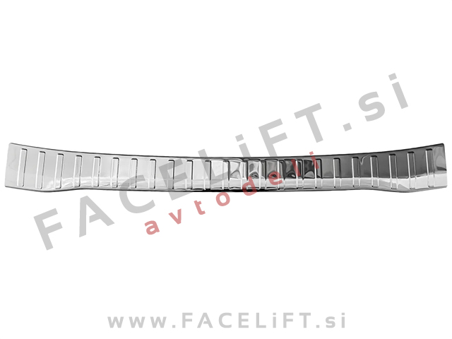 Zaščita zadnjega odbijača kromirana Ford Tourneo Custom 23-
