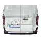 Zaščita zadnjega odbijača kromirana Ford Tourneo Custom 23-