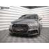 Podaljšek sprednjega odbijača V.1 črni sijaj Audi A3 S3 S line 8V 16-20