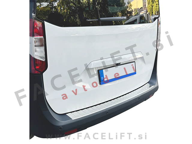 Zaščita zadnjega odbijača kromirana Ford Transit Courier 23- Zaščita zadnjega odbijača kromirana Ford Transit Courier 23-