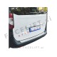 Zaščita zadnjega odbijača kromirana Ford Transit Courier 23- Zaščita zadnjega odbijača kromirana Ford Transit Courier 23-