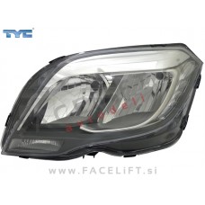 Žaromet levi Mercedes GLK X204 12-15