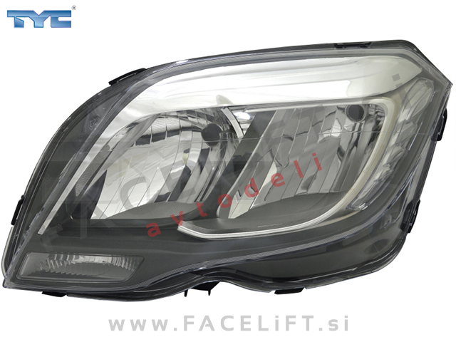 Žaromet levi Mercedes GLK X204 12-15