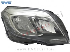 Žaromet desni Mercedes GLK X204 12-15