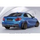Spojler za prtljažnik črni sijaj BMW 2 Cabrio Coupe F22 F23 13-21