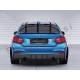 Spojler za prtljažnik črni sijaj BMW 2 Cabrio Coupe F22 F23 13-21