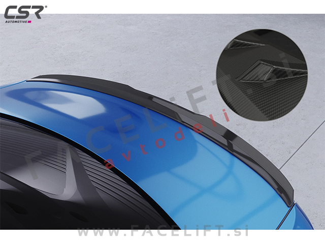 Spojler za prtljažnik karbon mat BMW 2 Cabrio Coupe F22 F23 13-21