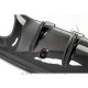 Difuzor z nastavki za izpuh črni Mercedes C S205 W205 AMG Line 14-21