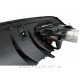 Difuzor z nastavki za izpuh črni Mercedes C S205 W205 AMG Line 14-21