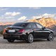 Difuzor z nastavki za izpuh črni Mercedes C S205 W205 AMG Line 14-21 Difuzor z nastavki za izpuh črni Mercedes C S205 W205 AMG Line 14-21