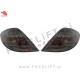 Zadnje LED luči zatemnjene Mercedes SLK R171 04-11