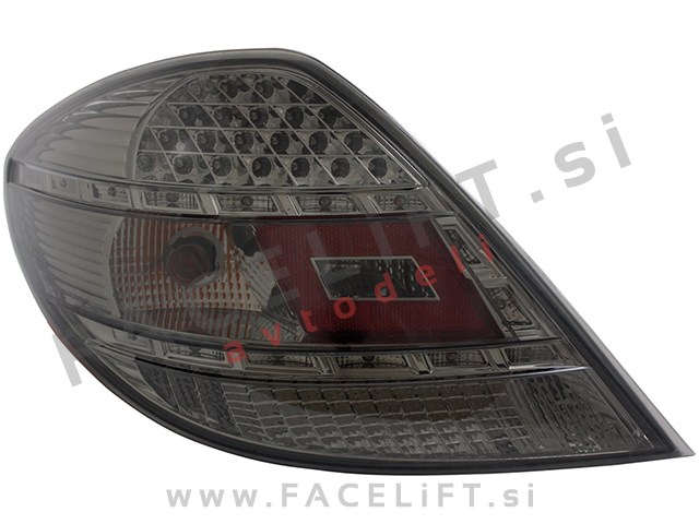 Zadnje LED luči zatemnjene Mercedes SLK R171 04-11