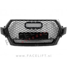Maska RS izgled črna sijaj Audi Q7 4M 15-19
