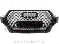 Maska RS izgled črna sijaj Audi Q7 4M 15-19