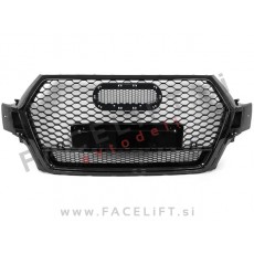 Maska RS izgled črna sijaj Audi Q7 4M 15-19