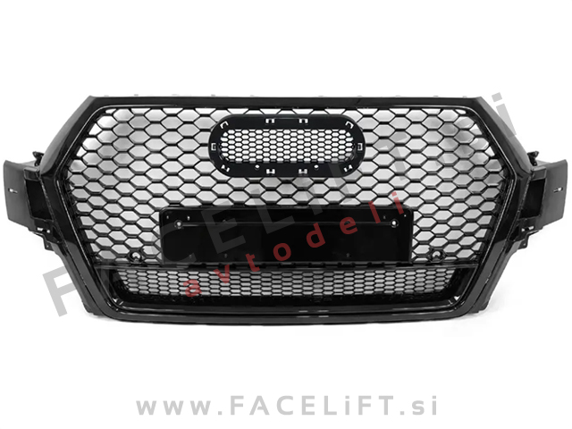 Maska RS izgled črna sijaj Audi Q7 4M 15-19