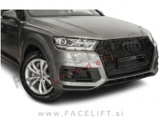 Maska RS izgled črna sijaj Audi Q7 4M 15-19