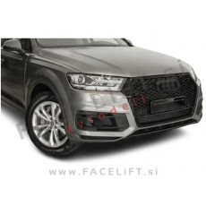 Maska RS izgled črna sijaj Audi Q7 4M 15-19