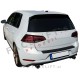 Zaščita zadnjega odbijača črna mat VW Golf 7 Hatchback 12-20