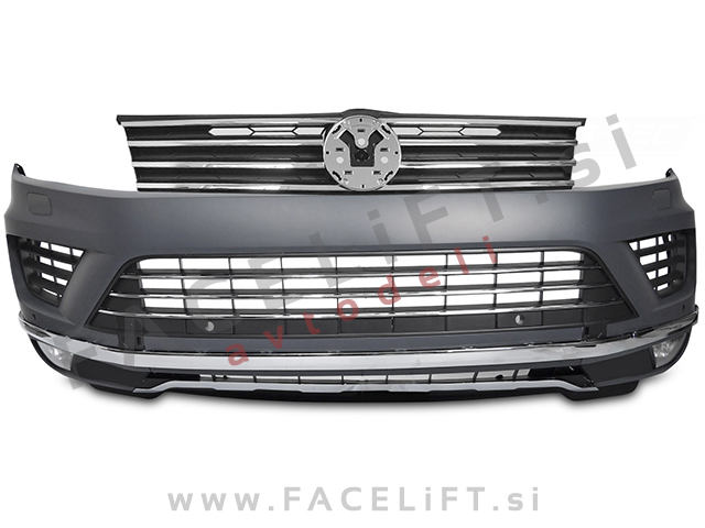 Sprednji odbijač R-Line izgled VW Touareg 14-18 Sprednji odbijač R-Line izgled VW Touareg 14-18