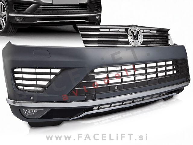 Sprednji odbijač R-Line izgled VW Touareg 14-18