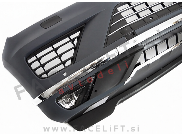 Sprednji odbijač R-Line izgled VW Touareg 14-18