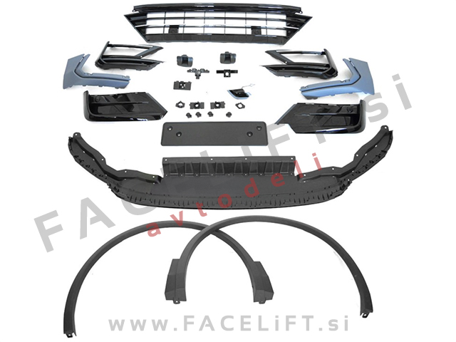 Sprednji odbijač VW Tiguan 16-20