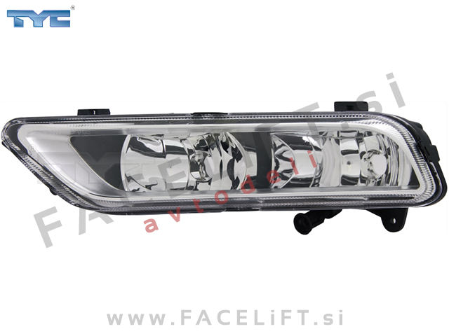 Meglenka leva z funkcijo zavoja VW Passat B7 10-14