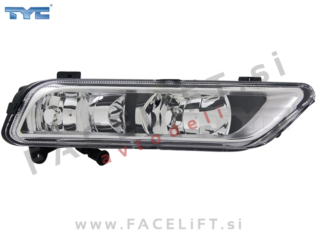 Meglenka desna z funkcijo zavoja VW Passat B7 10-14