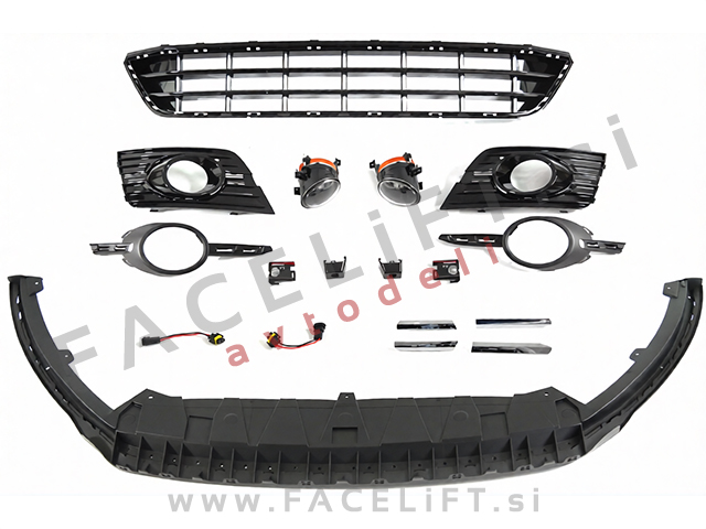 Sprednji odbijač VW Passat CC 12-17