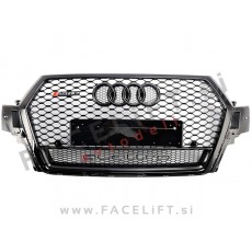 Maska RS izgled črna sijaj Audi Q7 4M 15-19