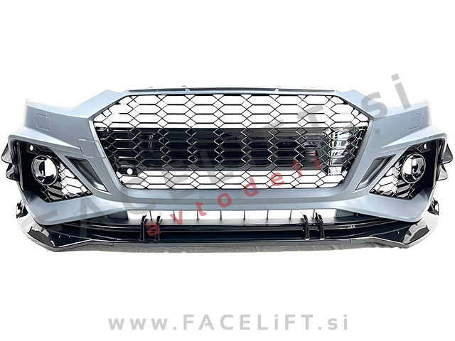 Sprednji odbijač RS izgled PDC SRA Audi A5 F5 19-24