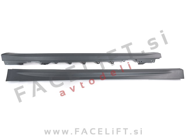Pragovi M-Technic izgled BMW 4 Gran Coupe F36 13-20