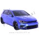 Podaljšek sprednjega odbijača črni sijaj VW Golf 7.5 R, R-Line 17-20