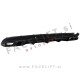 Difuzor z nastavki za izpuh črni Mercedes C S205 W205 AMG Line 14-18