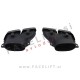 Difuzor z nastavki za izpuh črni Mercedes C S205 W205 AMG Line 14-18 Difuzor z nastavki za izpuh črni Mercedes C S205 W205 AMG Line 14-18