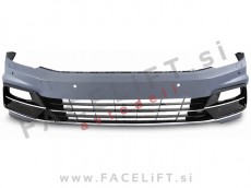 Sprednji odbijač R-Line izgled VW Passat B8 14-19