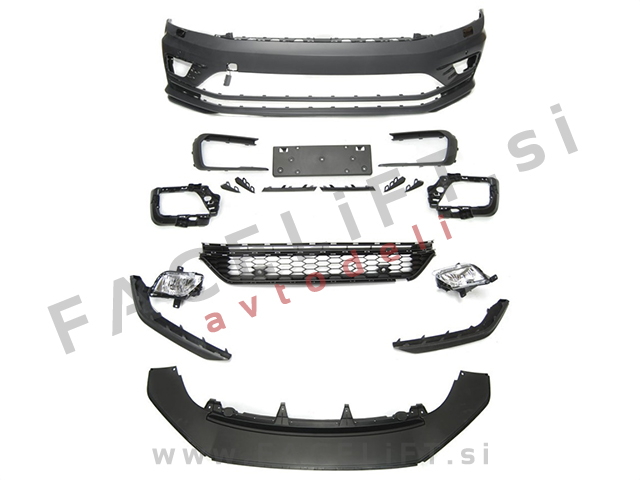 Sprednji odbijač VW Jetta 14-18