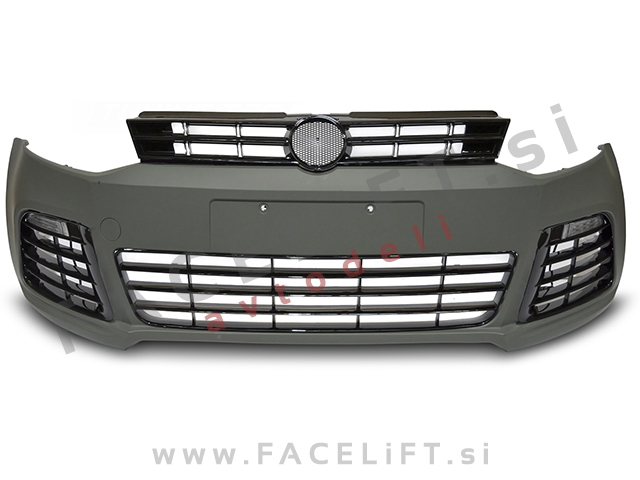 Sprednji odbijač R izgled VW Polo 6R 09-17