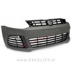Sprednji odbijač R izgled VW Polo 6R 09-17