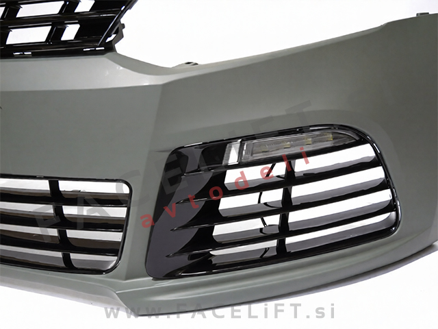 Sprednji odbijač R izgled VW Polo 6R 09-17