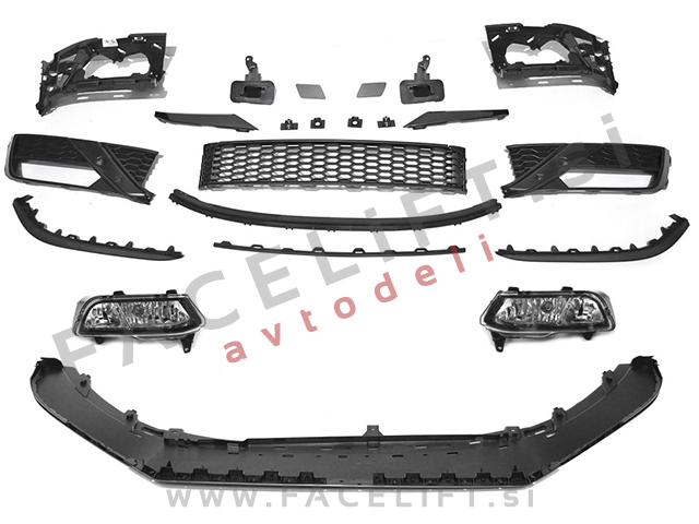 Sprednji odbijač VW Polo 6R 09-17